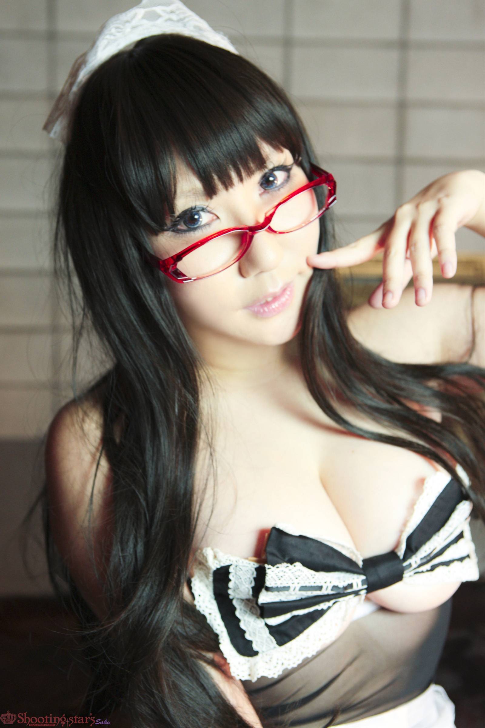 [Cosplay]  Big Boobs Hot Secretary Cosplay Set 2